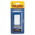 Velcro Brand Cloth Tie USA 90200 WHT Cloth Tie Industrial Strength 4 X 2 Strips - White Pack Of 6 90200     WHT